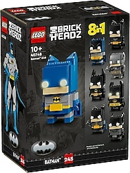 Lego 40748 BrickHeadz Batman 8'i 1 Arada Figür