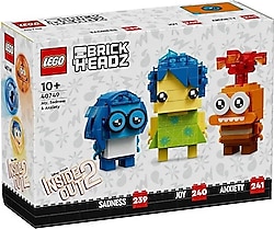 Lego 40749 BrickHeadz Joy, Sadness and Anxiety
