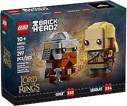 Lego 40751 BrickHeadz Legolas ve Gimli
