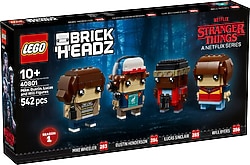 Lego 40801 Stranger Things Mike Dustin Lucas ve Will Figürleri