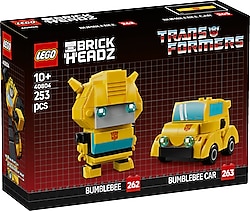 Lego 40804 BrickHeadz Bumblebee Robot ve Araç