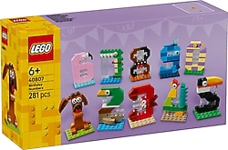 Lego 40807 Icons Doğum Günü Rakamları
