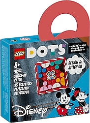 Lego 41963 Dots Mickey ve Minnie Stitch-on Patch
