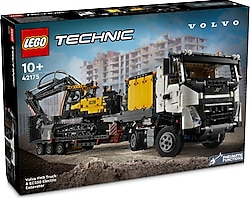 Lego 42175 Technic Volvo FMX Kamyon ve EC230 Elektrikli Ekskavatör
