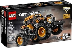Lego 42199 Technic Monster Jam DIGatron Çek-Bırak