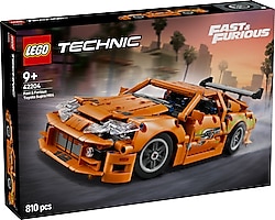 Lego 42204 Technic Fast and Furious Toyota Supra MK4