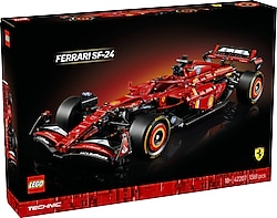 Lego 42207 Technic Ferrari SF-24 F1 Araba