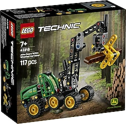 Lego 42218 Technic John Deere 1470H Tekerlekli Orman Makinesi