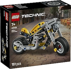 Lego 42225 Technic Sarı Motosiklet