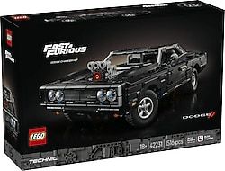 Lego 42231 Technic Fast and Furious Dodge Charger R/T Car