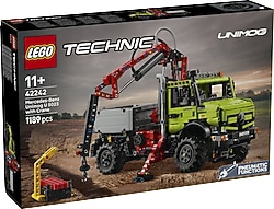 Lego 42242 Technic Vinçli Mercedes-Benz Unimog U 5023