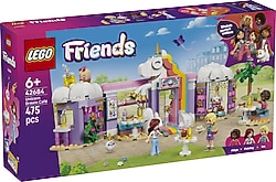 Lego 42684 Friends Renkli Düşler Kafe Yapım Seti