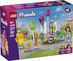 Lego 42692 Friends Dondurma ve Balon Standı