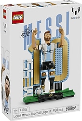 Lego 43015 Editions Lionel Messi Futbol Efsanevi