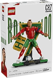 Lego 43016 Editions Cristiano Ronaldo Futbol Efsanesi