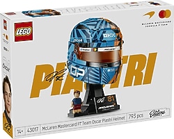 Lego 43017 Editions McLaren Oscar Piastri Kask