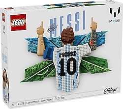 Lego 43018 Editions Lionel Messi Kutlama