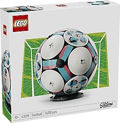 Lego 43019 Editions Football Futbol Topu