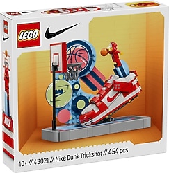 Lego 43021 Editions Lifestyle Nike Dunk Trickshot