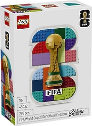 Lego 43032 Editions FIFA World Cup 2026 Resmi Amblemi