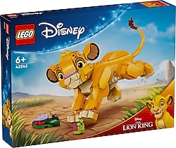 Lego 43243 Disney Yavru Aslan Kral Simba