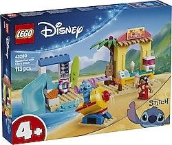 Lego 43280 Disney Lilo ve Stiç ile Plaj Eğlencesi