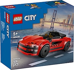 Lego 60448 City Kırmızı Spor Araba