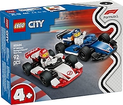 Lego 60464 City F1 Williams Racing ve Haas F1 Yarış Arabaları