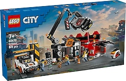 Lego 60472 City Hurdalık ve Arabalar
