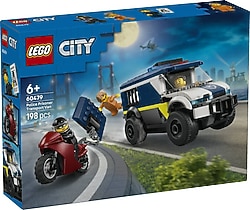 Lego 60479 City Polis Mahkum Nakliye Aracı