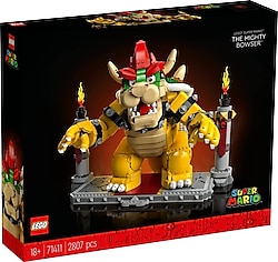 Lego 71411 Super Mario Mighty Bowser