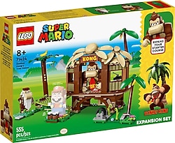 Lego 71424 Super Mario Donkey Kong'un Ağaç Evi Ek Macera Seti