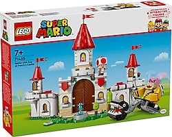 Lego 71435 Super Mario Peach'in Kalesinde Roy ile Savaş