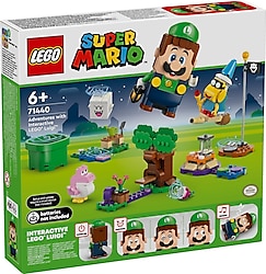 sanページです。マーブル34 Lego 71440 Super Mario İnteraktif Lego Luigi ile Maceralar