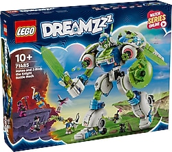 Lego 71485 Dreamzzz Mateo ve Şövalye Z-Blob Savaş Robotu Fiyatları