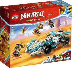 Lego 71791 Ninjago Zane'in Ejderha Gücü Spinjitzu Yarış Arabası