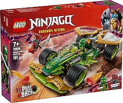 Lego 71828 Ninjago Lloyd'un Çek-Bırak Yarış Arabası