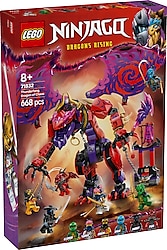 Lego 71832 Ninjago Thunderfang Kaos Ejderhası