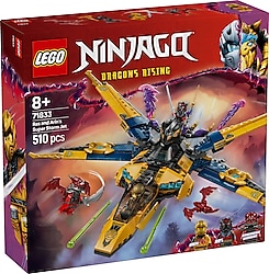 Lego 71833 Ninjago Ras ve Arin'in Süper Fırtına Jeti Fiyatları