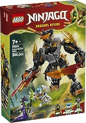 Lego 71854 Ninjago Cole'un Görev Robotu ve Ejderha Zane