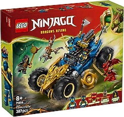 Lego 71856 Ninjago Jay'in Dönüşen Arabası Fiyatları, Özellikleri