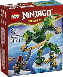 Lego 71862 Ninjago Lloyd'un Ejderha Robotu Savaş Paketi