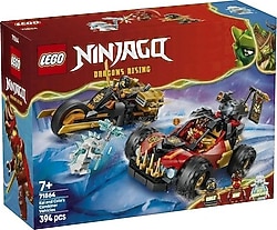 Lego 71864 Ninjago Kai ve Cole'un Birleşen Araçları