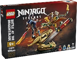 Lego 71871 Ninjago Ejderha Kılıcı Savaşı
