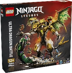 Lego 71872 Ninjago Ultra Ejderha Savaşı