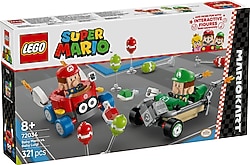 Lego 72034 Super Mario Baby Mario vs Baby Luigi