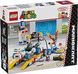 Lego 72035 Super Mario Toad'un Garajı