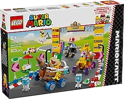 Lego 72036 Super Mario Baby Peach ve Grand Prix Seti