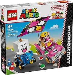 Lego 72038 Super Mario Wario ve King Boo