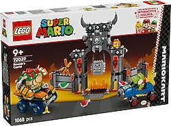 Lego 72039 Super Mario Bowser Kalesi